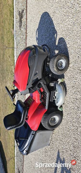 Traktorek kosiarka Castel Garden 20 V2