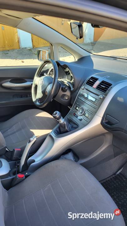 Toyota Auris 20 D4D klima hak czujniki