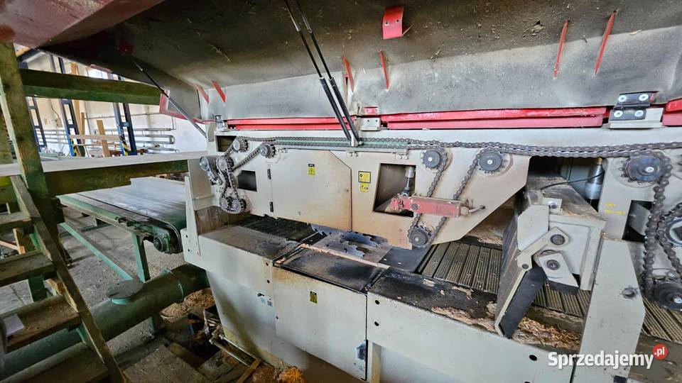 Wielopiła dwuwałowa gąsienicowa TOS SVITAVY