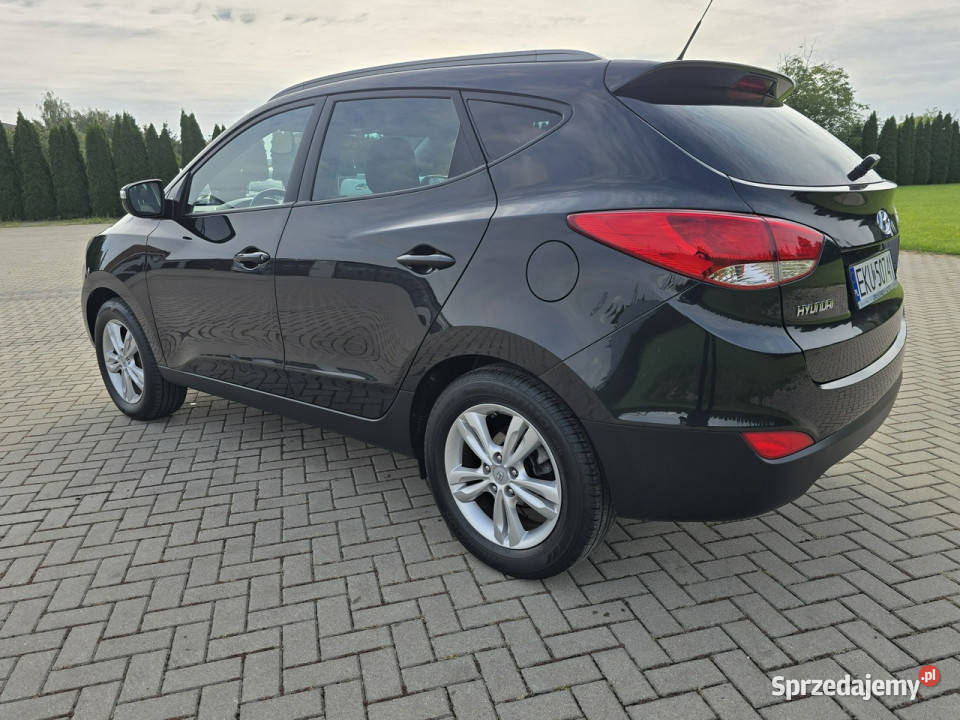 Hyundai ix35 20Benz DOHCSerwisNaviKamera relingi dachowe Kutno sprzedam