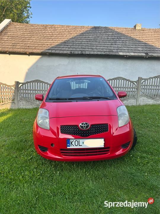 Toyota Yaris II 2008r 10 VVTi 69 LPG Wolbrom