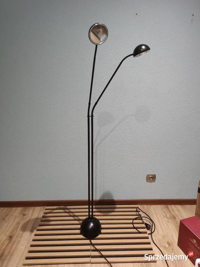 Niemiecka lampa lata 80 orginalna Dębowiec