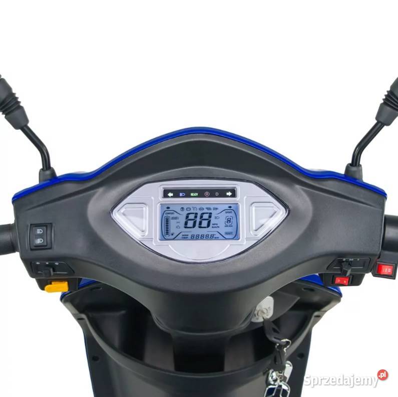 Skuter inwalidzki elektryczny BILI BIKE SHINO G2 Bili Bike Tarnów