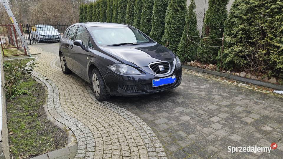 Seat Leon 16 MPI 1 Właściel Klima Alu felgi mazowieckie Stanisławów