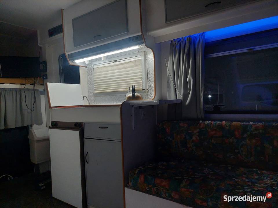 Kamper Ford Transit Rimor Alkowa6osob 1998cm3