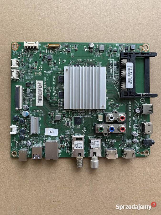 Płyta główna 715G8709MOBB01005K Ruda Śląska