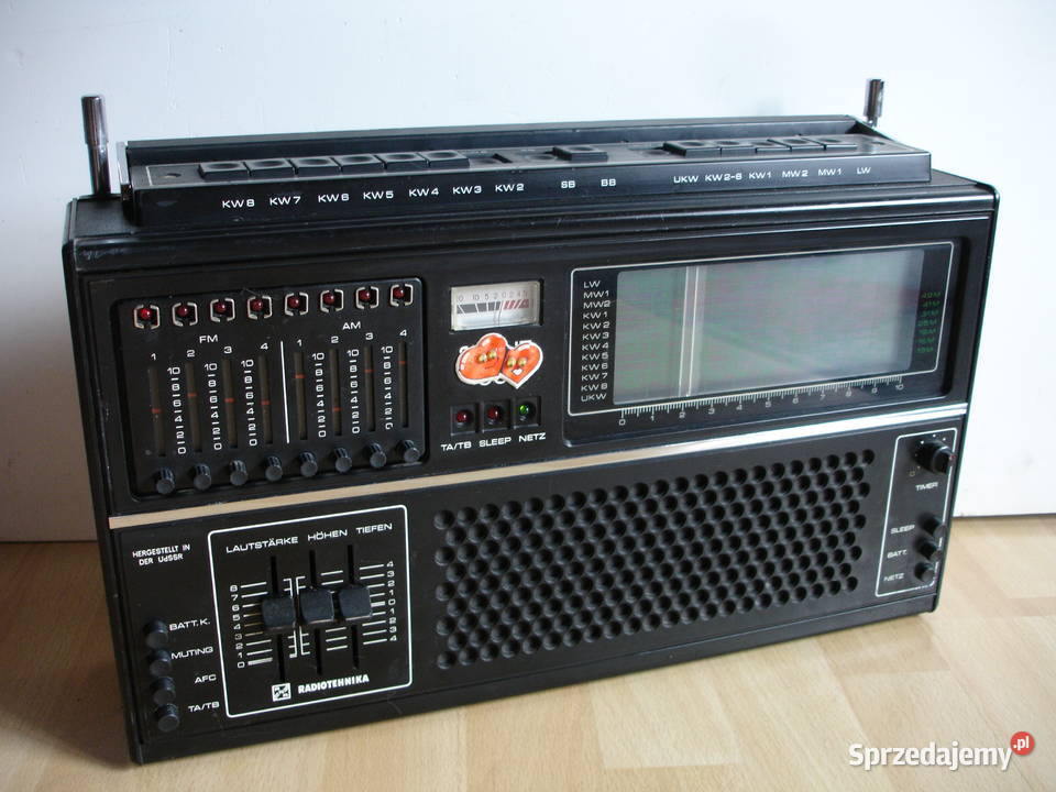 Radio SALUT 001 ZSSR sprzedam