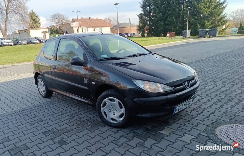 Peugeot 206 11 2004 klimatyzacja 1124cm3 206 Bobrek