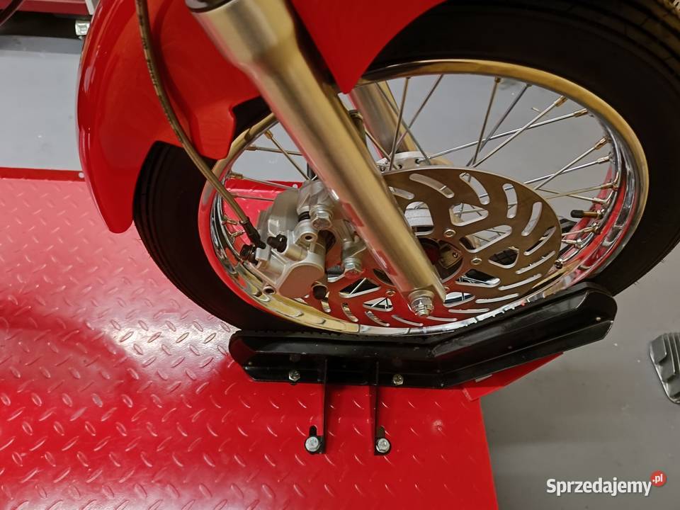 Nowa karoseria Jawa 350 typ 640 Ramy Części i akcesoria motocyklowe Tuczempy