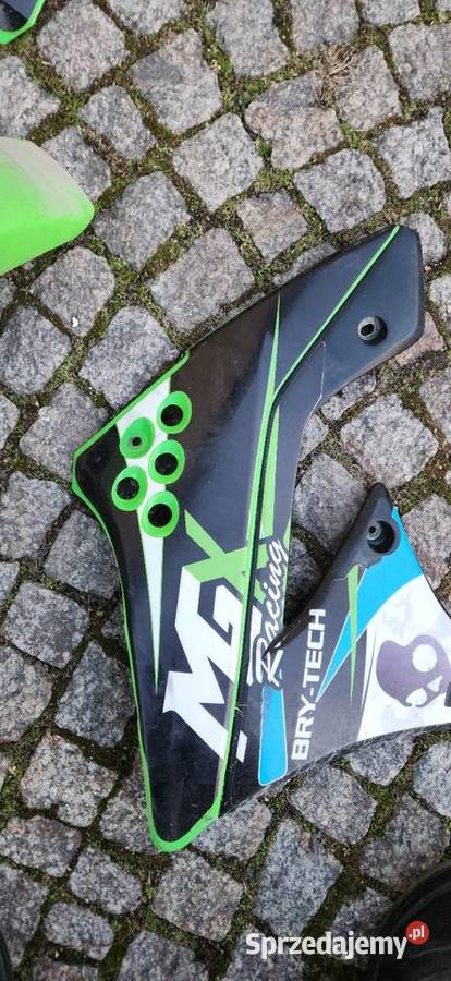 plastiki kawasaki kxf 20092012r dolnośląskie Strzelin