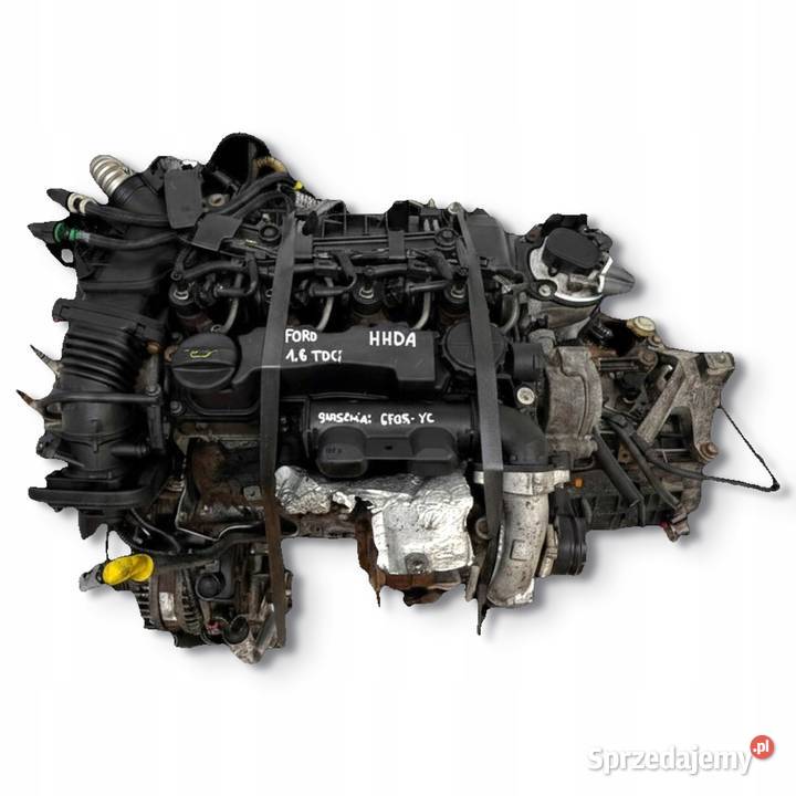 SILNIK HHDA Ford Focus II MK2 C 16 TDCI 90 osobowe Silniki kompletne Chełm