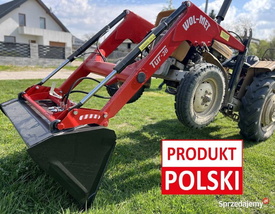 Ładowacz czołowy WOLMET 2B EuroRamka TUR C330