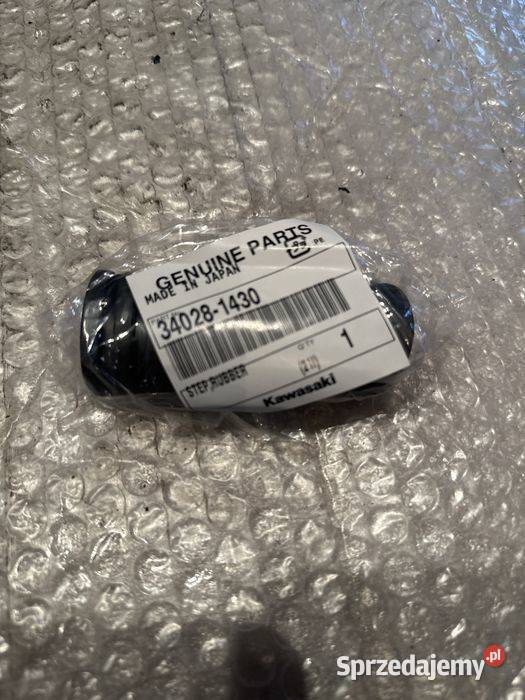 Nowa Oryginalna Guma podnóżka Kawasaki GTR 1400 wielkopolskie