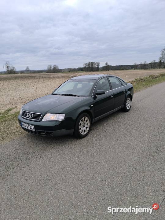 A6 C5 24 V6 benzyna gaz LPG sprawna klimatyzacja nieuszkodzony Mamino