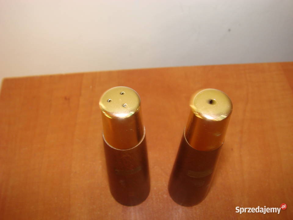 drewniana solniczka pieprzniczka inny kolor Pruszcz Gdański