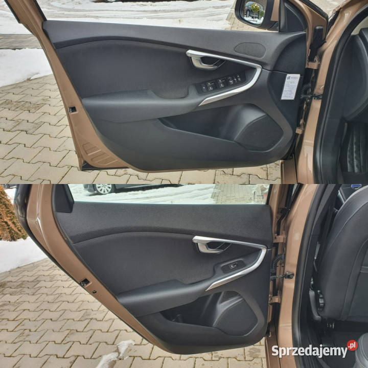 Volvo V40 20 D2 120 Momentum NAVI Półskóra 243656km V40 Chmielnik