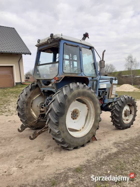 Ciągnik Ford 6710 80 4x4 nowy silnik Godny Stolno