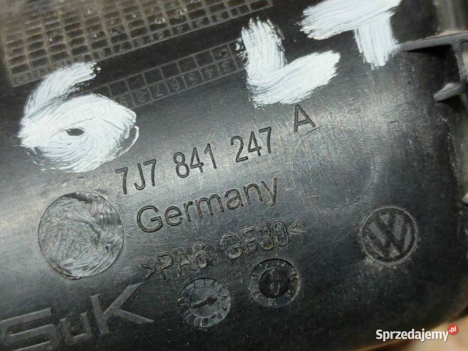 Klamka Wewnętrzna Lewy Tył Vw Transporter T6 Pleszew