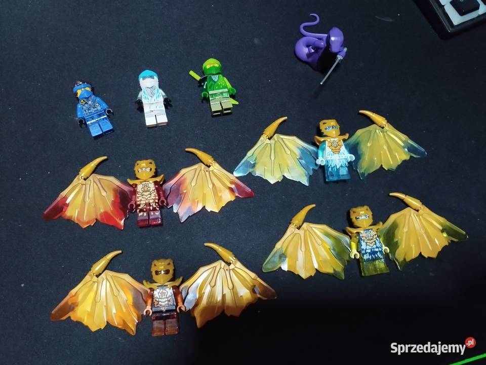 Figurki lego ninjago lubuskie Wschowa