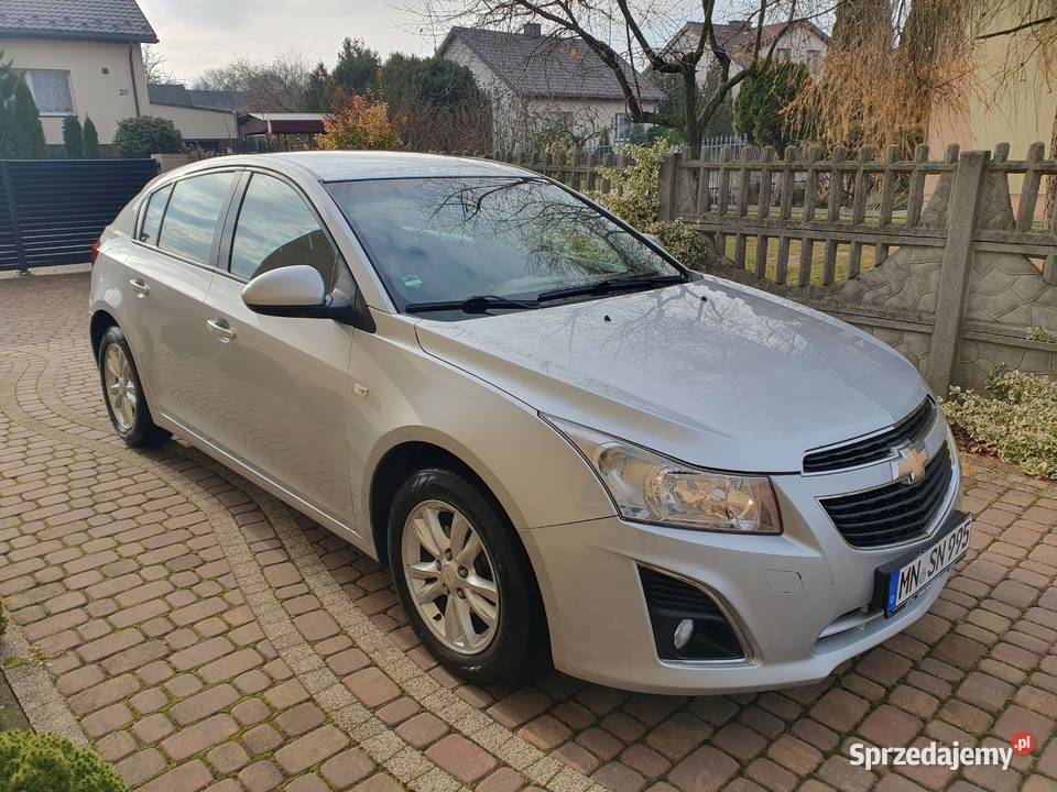 OKAZJA CRUZE 131 MAŁY PRZEBIEGZADBANYSUPER STAN gniazdo SD Cruze Kleszczów