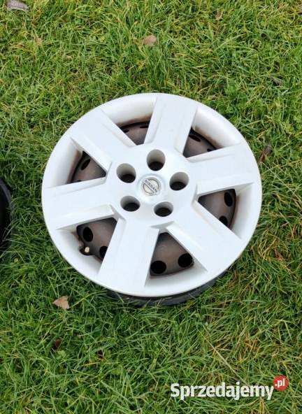 Felgi stalowe Nisan 16 Pacierzów