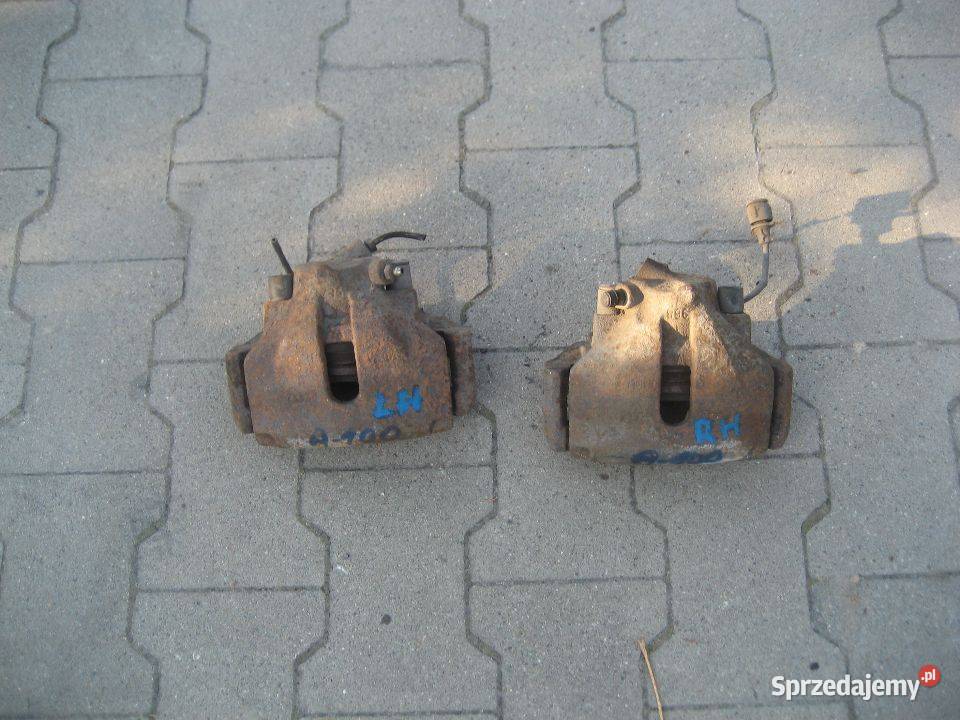 audi 100 c4 9094r 26 benzyna zacisk hamulcowy osobowe Motoryzacja wielkopolskie Rakoniewice