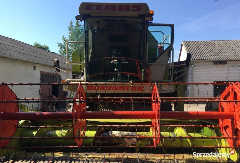 Kombajn Claas 78