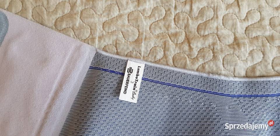 Pas ortopedyczny Bauerfeind LumboTrain Lady 3 Zdrowie i Uroda sprzedam