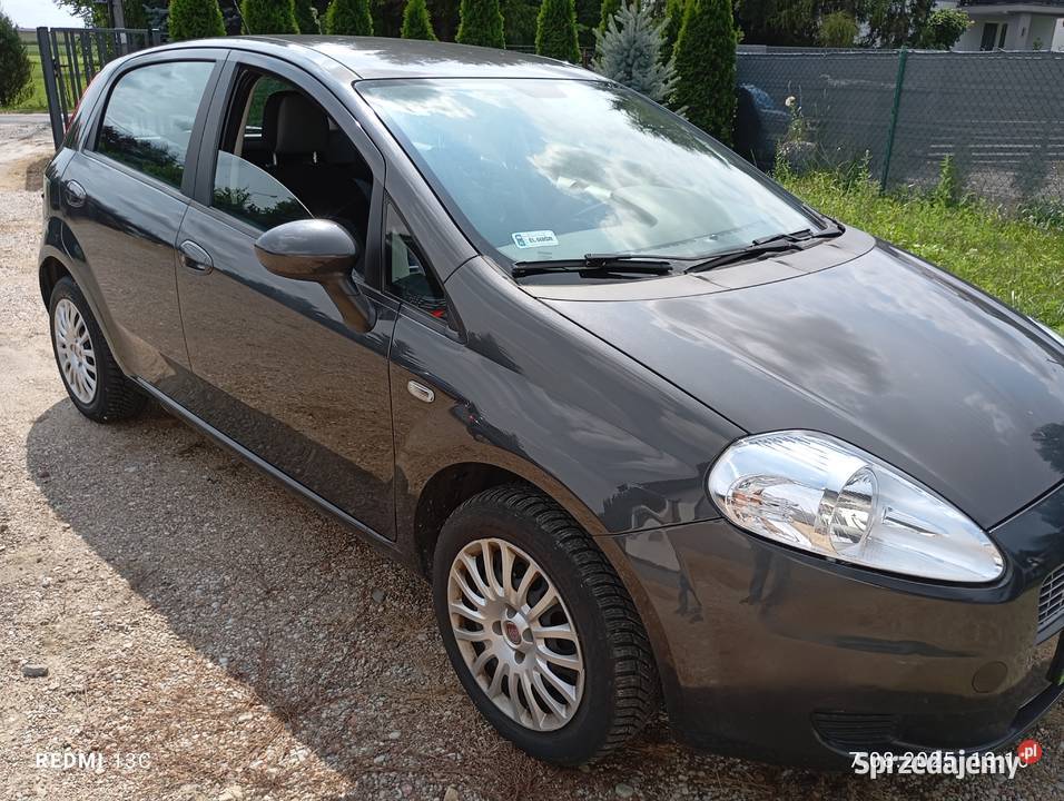 Fiat Grande Punto Salon Polska bezwypadkowy 14 łódzkie