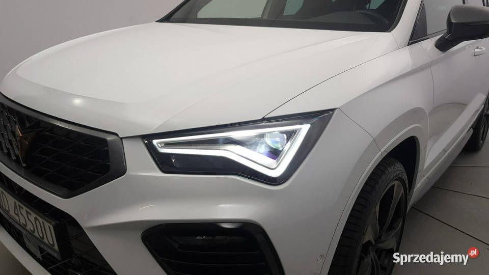 Cupra Ateca 15 TSI DSG Salon Polska Faktura VAT klimatyzacja Warszawa