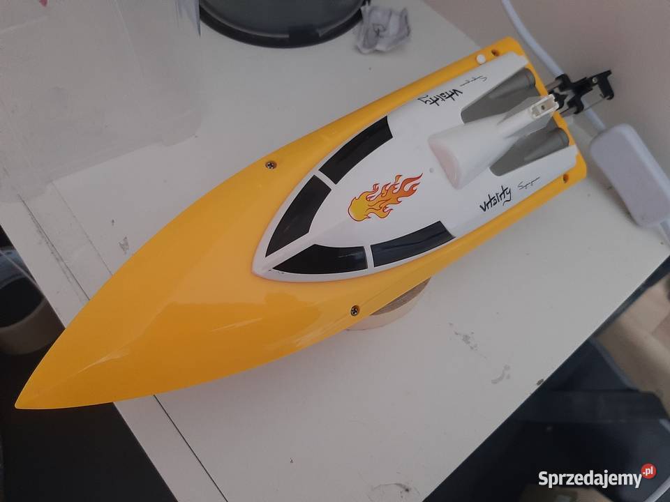 FT007 RC Łódź MotorBoat 20 bez pilota Siedlce sprzedam