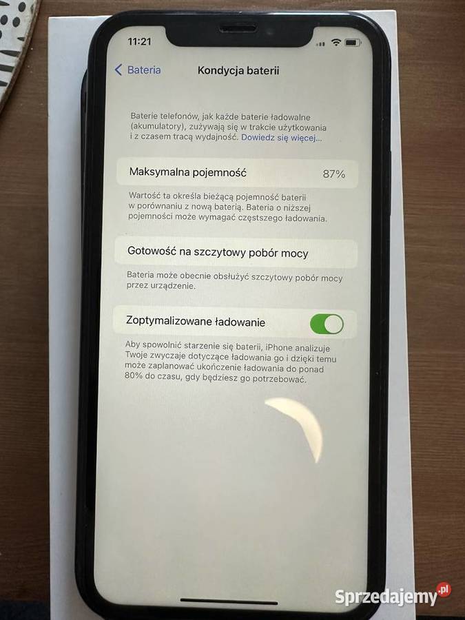 iPhone XR 64 GB black Stan idealny