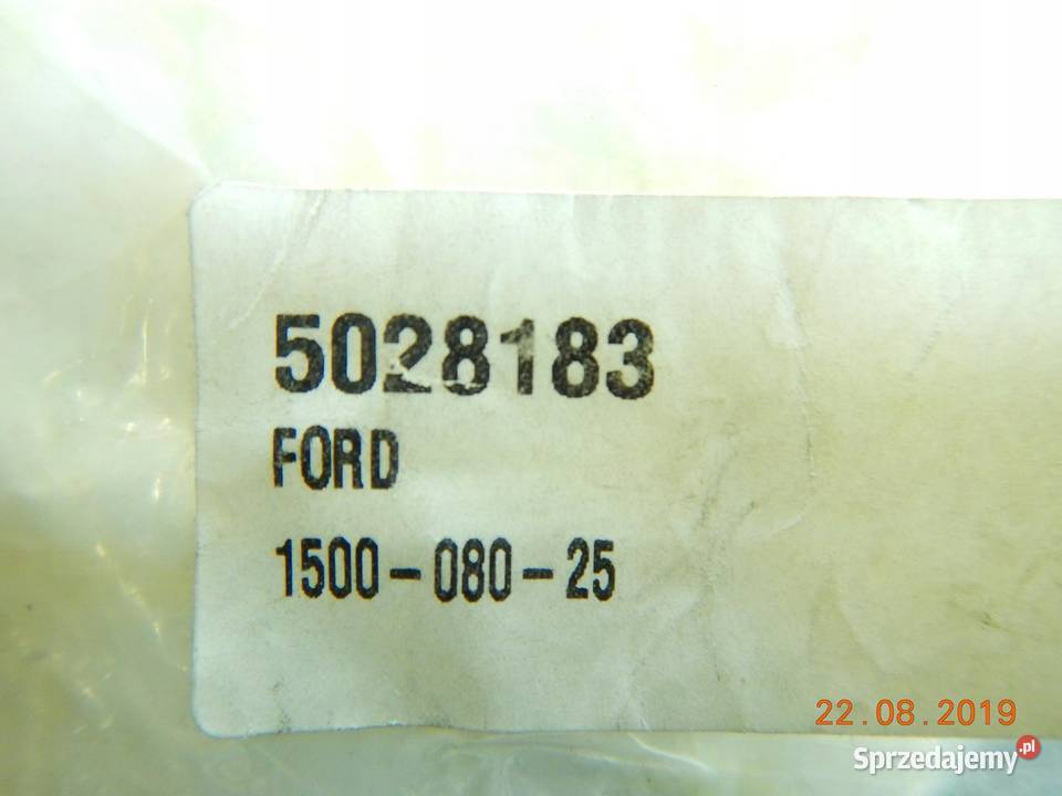 MOCOWANIE BOXU DACHOWEGO ORYGINALNY FORD osobowe