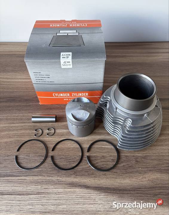 NOWY POLSKI CYLINDER JUNAK M10 POLEROWANY Bielsko-Biała