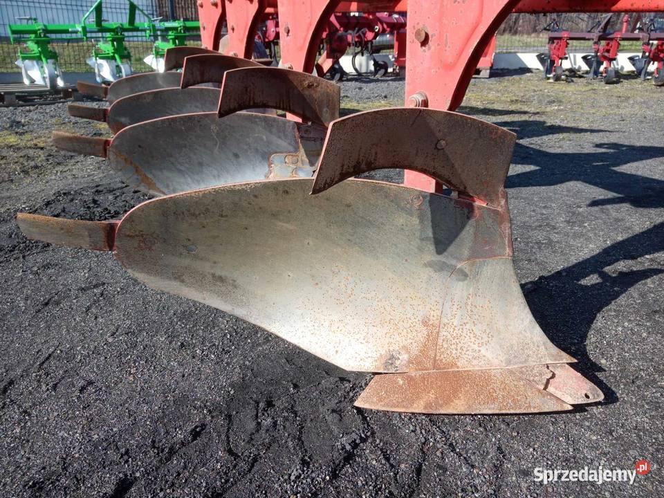 Pług obrotowy Niemeyer Delta 3200 4 skibowy nieuszkodzony Proszówka sprzedam