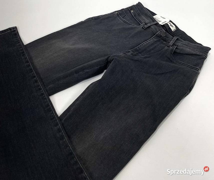 Spodnie damskie Wrangler High Skinny Soft Grey warmińsko-mazurskie Pisz