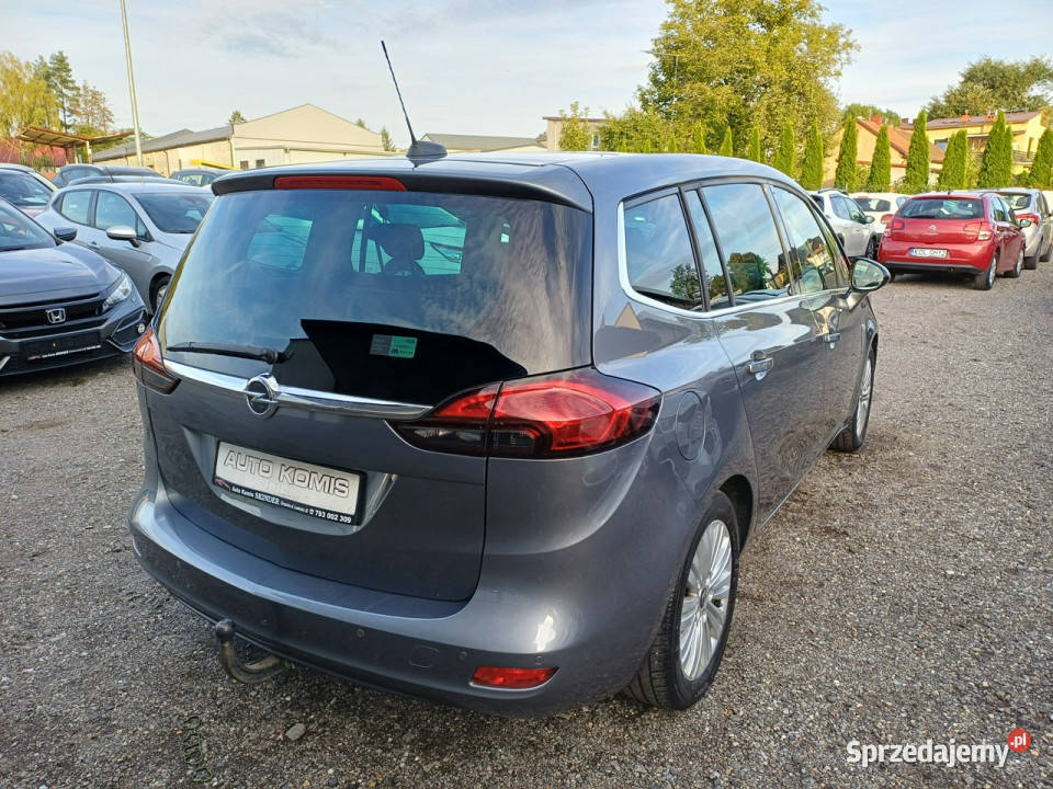 Opel Zafira Panorama Navi KameraGrzaneFotele kamera cofania Chrzanów sprzedam