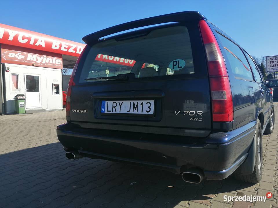 Volvo V70R AWD automat V70 Warszawa