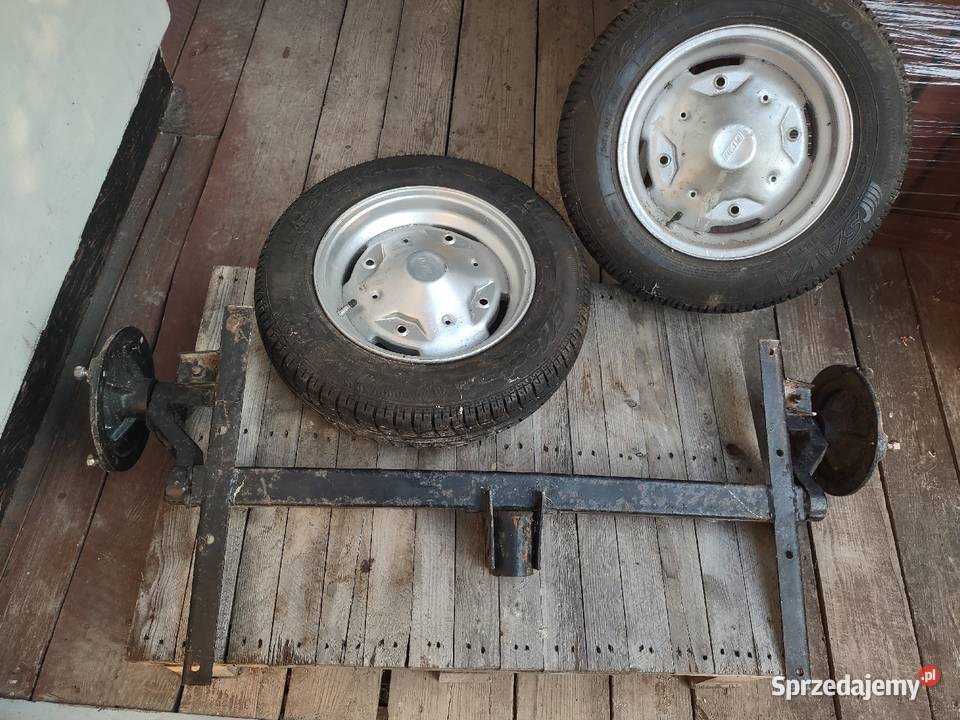 FIAT 126P NIEWIADÓW KOŁA OS CYTRY NOWE KPL Lublin