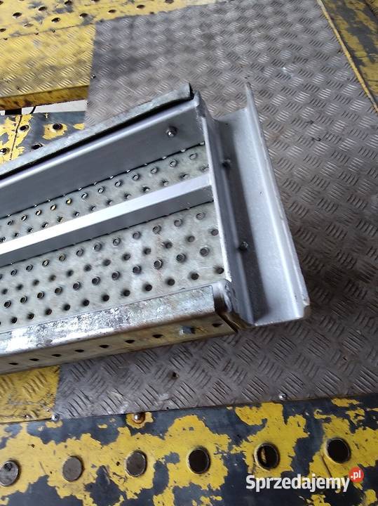 Najazdy stalowe 250 lawety Lawety