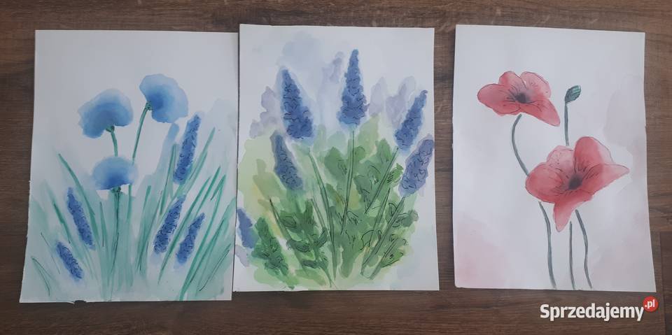 Promocja obrazki z kwiatami Sztuka współczesna