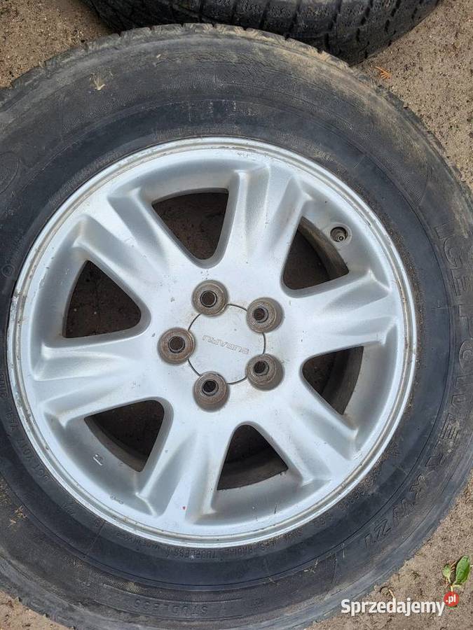 5x100 felgi aluminiowe subaru et48 21565 15 Subaru OE Pułtusk