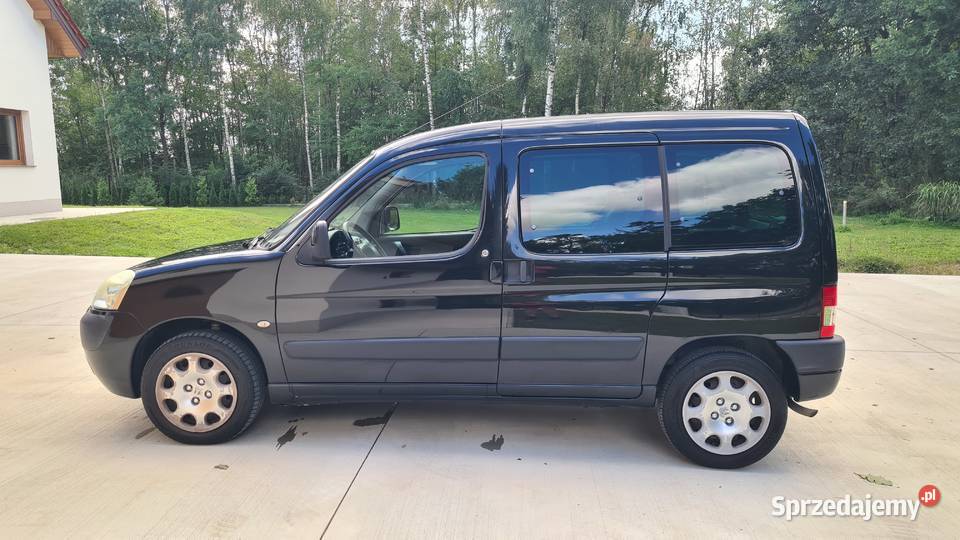 Peugeot Partner 16 16v Klimatyzacja Rok produkcji 2006 Poniatowice
