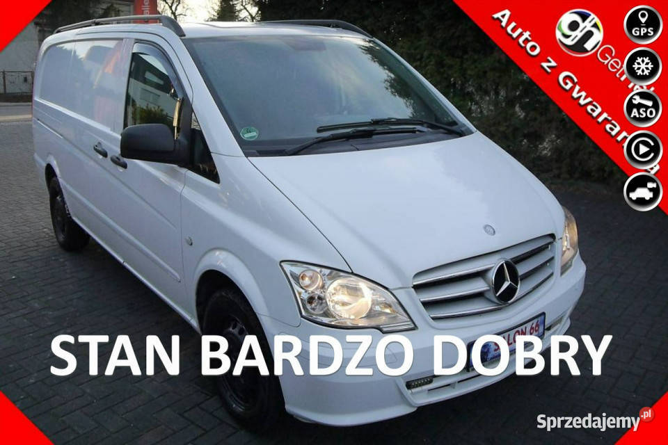 Mercedes Vito 180 Stan b bez rdzy i korozji elektryczne szyby Mercedes-Benz Częstochowa