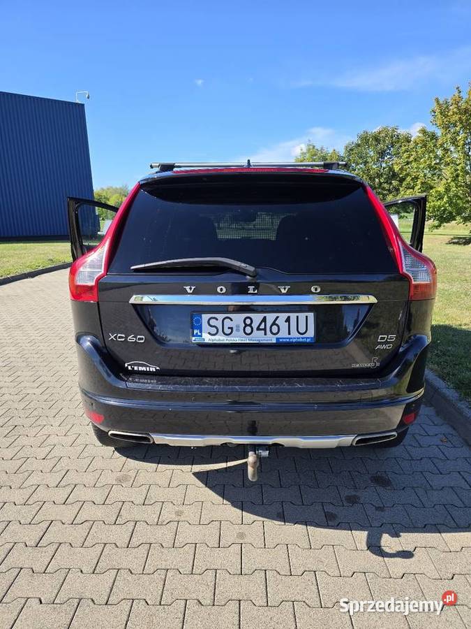 Volvo XC60 D5 2014 automat AWD centralny zamek