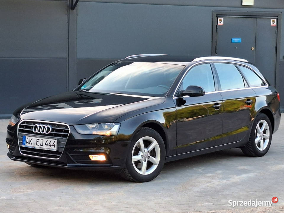 Audi A4 20CR TDi 143 Ładna Common rail NAWIGACJA ABS
