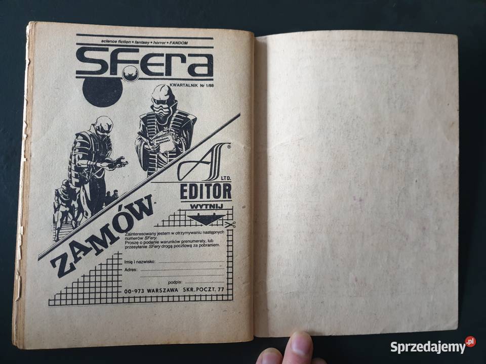 Indiana Jones Ostatnia Krucjata AS Editor 1988 Gdynia sprzedam