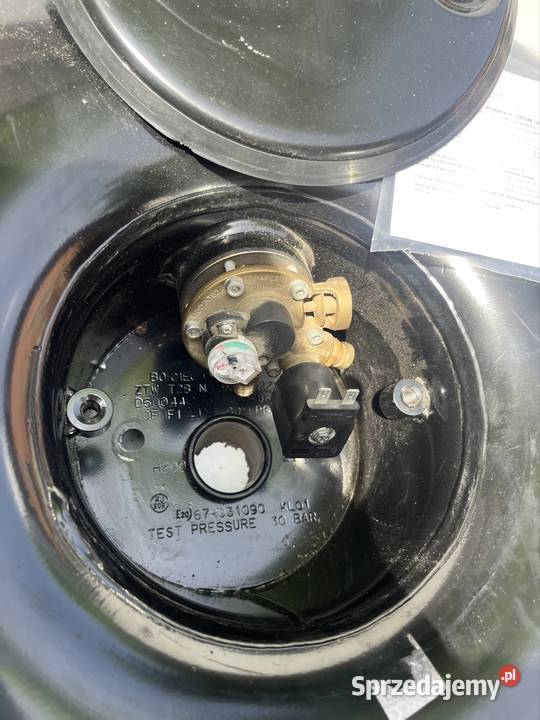 Butla LPG Bormech 44l Legalizacja do 102032r W Tywonia