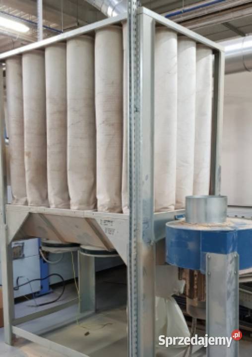 Odciąg trocin Nederman Rzeszów