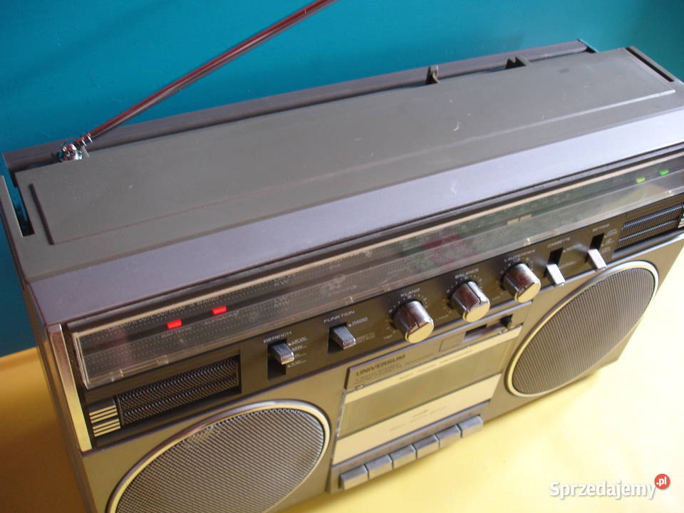 Radiomagnetofon UNIVERSUM CTR2336 Zielona Góra sprzedam